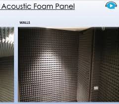Acoustic Ceiling And Partitions Sound