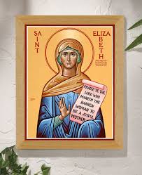 St Elizabeth Original Icon 14 Tall