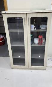 Glass Cabinet Furniture Home Living