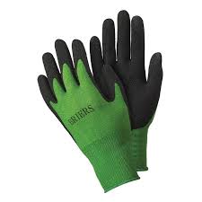 Briers Bamboo Gloves Green