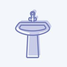 Icon Sink Suitable For Home Symbol
