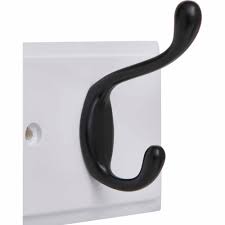 Wilko White 4 Hook Clothes Rail With