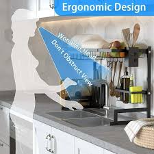 Over Sink Drying Dish Rack