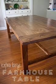 More Like Home Farmhouse Dining Table