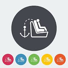 Baby Car Seat Vector Art Png Images