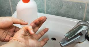 Eczema And Washing Hands Frequently