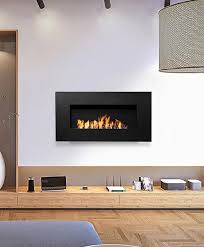 Nero Wall Fireplaces Sydney Home