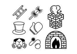 Chimney Vector Art Icons And Graphics