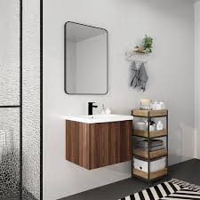 Float Mounting Bathroom Cabinet