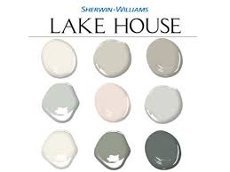 Sherwin Williams Lake House Paint