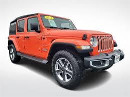 Used 2020 Jeep Wrangler For In