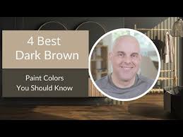 4 Best Dark Brown Paint Colors You