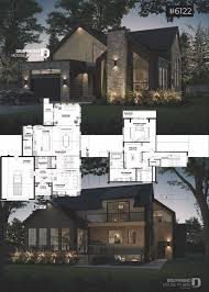 Scandinavian Style House Plan With A