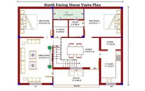North Facing House Vastu Plan Life