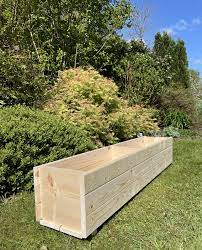 Wooden Garden Planter Box Extra Large