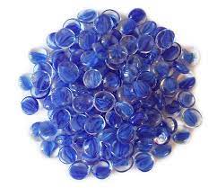 Medium Glass Gems Stones Mosaic Pebbles