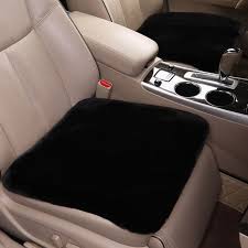 Universal Faux Fox Fur Car Seat Cushion