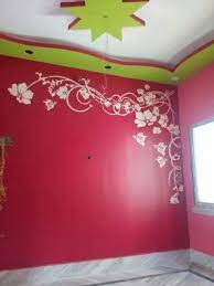 Home Colouring At Best In Jafarpur