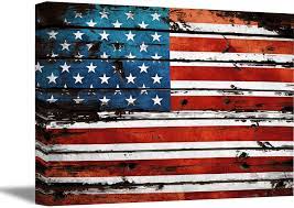 American Flag Wall Art