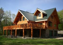 Chalet Style Log Cabins North