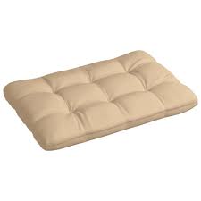Vidaxl Pallet Sofa Cushion Beige 47 2