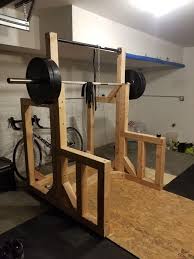 15 Diy Squat Racks To Help You Stay Fit