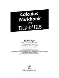 Calculus Workbook Fo Free
