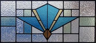 Art Deco Stained Glass Patterns