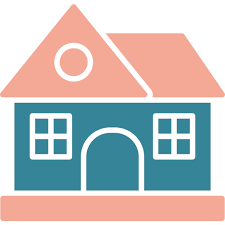 House Generic Color Fill Icon