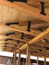 timber trusses beams