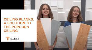 Ceiling Planks A Solution To The