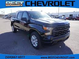 2024 Chevrolet Silverado 1500 Black