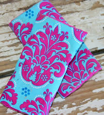 Baby Toddler Strap Covers Damask Fl