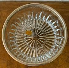 Vintage Leonard Italy Crystal Cut Glass