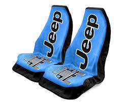 Go Seat Covers With Jeep Wrangler Logo