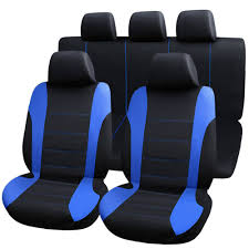 Car Seat Covers In Blue Universal
