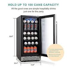 Beverage Refrigerator Phiestina15 Inch