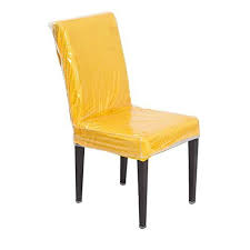 6 Pack Plastic Dining Room Chair Covers