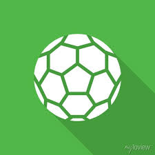 Football Or Soccer Ball Icon In Solid