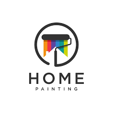 Paint House Design Element Vector Icon
