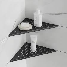 Qeke 2 Pack Bathroom Corner Shelf