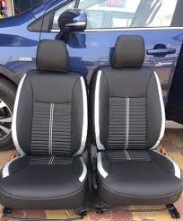 Black Leather Seat Cover At Rs 4000 Set