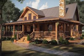 Premium Ai Image Rustic Ranch House