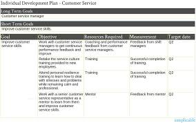 Individual Development Plan