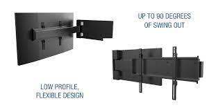 New Universal Swing Out Wall Mount And