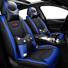 Car Seats Black Leather Car Seat Covers