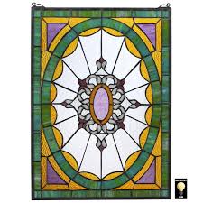 Stained Glass Window Panel Tf808