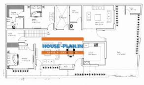 65 24 South Facing House Plan With Car