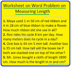 Word Problem On Measuring Length