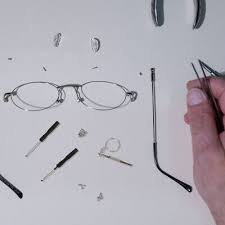 Glasses Repair Tool Nose Pads Eyeglass